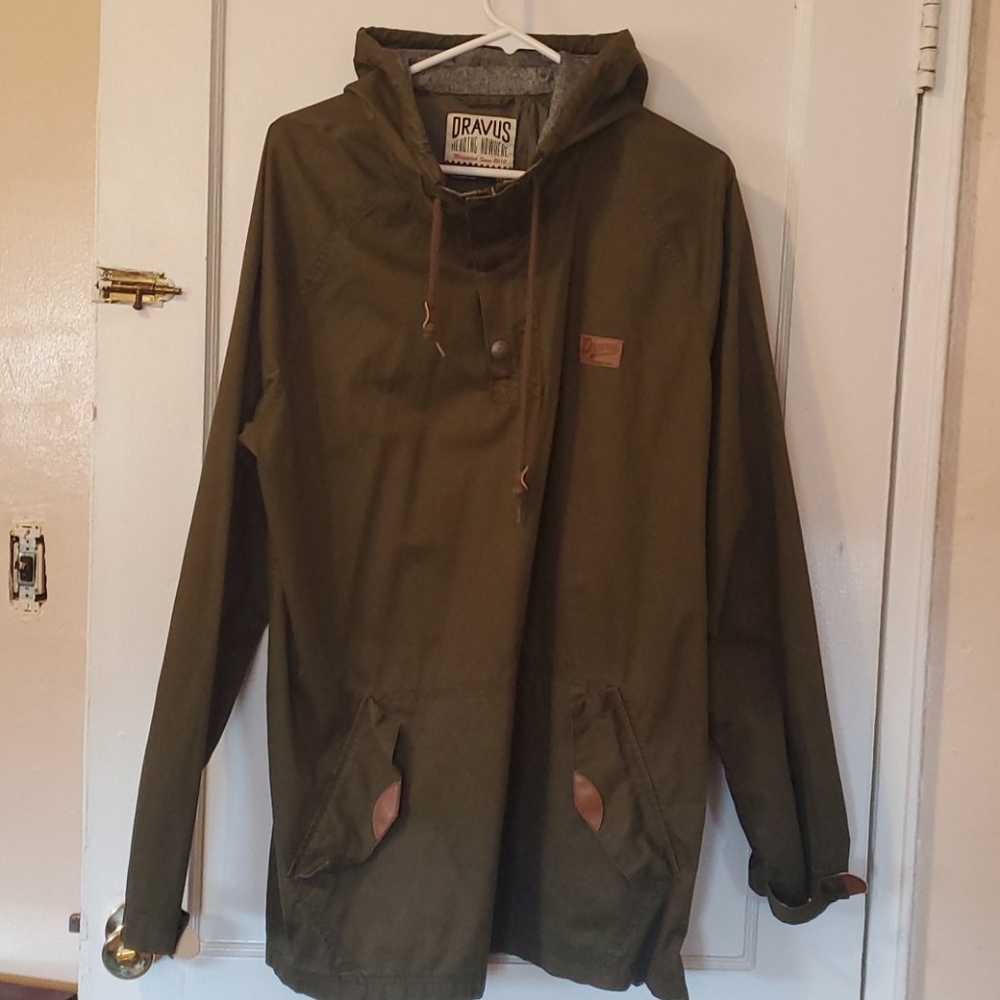 Dravus Mens Hoodie Jacket
